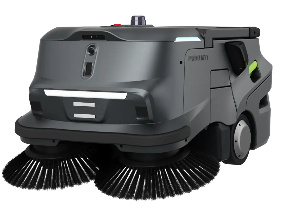 Pudu Roboticsとパートナーシップを締結 フジテックスが業務用清掃
